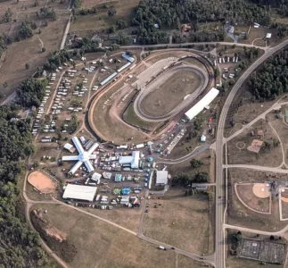 Auto racing Sunday at Norway